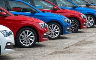 الصورة: الصورة: تراجع معدل شراء السيارات الخاصة الجديدة في بريطانيا