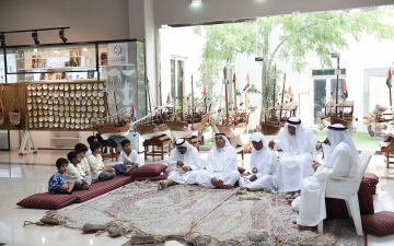 الصورة: الصورة: «تراثنا الأصيل» يعزز الوعي بالموروث والهوية الإماراتية