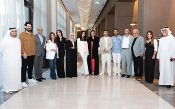 الصورة: الصورة: أعضاء لجنة تحكيم جوائز إيمي لـ« البيان »:الإمارات مقصد ومحط أنظار صناع السينما والدراما