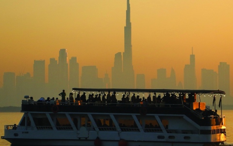 الصورة: الصورة: خور دبي.. سياحة وتاريخ