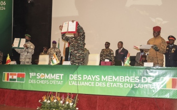الصورة: الصورة: مالي وبوركينا فاسو والنيجر يشكلون اتحاداً جديداً في منطقة الساحل