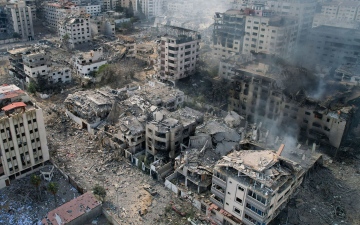 الصورة: الصورة: حماس توافق على «انطلاق المفاوضات» بشأن الرهائن «من دون وقف إطلاق نار» دائم