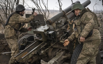 الصورة: الصورة: الجيش الروسي يتقدم على الجبهة وحرب المسيّرات مستمرة