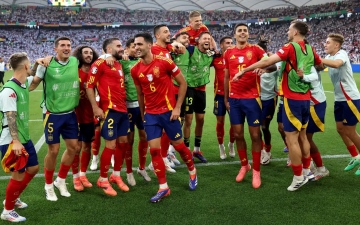 الصورة: الصورة: يورو 2024.. إسبانيا تصطدم بفرنسا بحثًا عن مقعد في المباراة النهائية