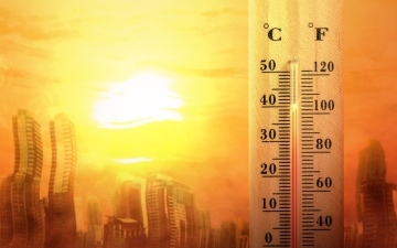 الصورة: الصورة: الأرصاد الجوية تحذر من ارتفاع عالمي غير مسبوق في درجات حرارة الأرض