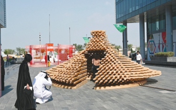 الصورة: الصورة: الفن في الإمارات.. رسائل هادفة فحواها الاستدامة