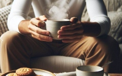الصورة: الصورة: لماذا يعد الشاي أفضل مشروب لصحة القلب؟
