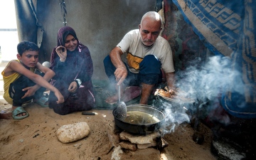 الصورة: الصورة: ارتفاع حصيلة القتلى في قطاع غزة إلى 38243 شخصاً منذ بدء الحرب