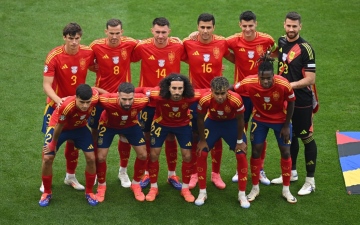 الصورة: الصورة: من يعوض بيدري وكارفاخال.. تشكيل إسبانيا الرسمي ضد فرنسا في يورو 2024