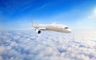 الصورة: الصورة: «الاتحاد للطيران» تزيد رحلاتها المنتظمة بين بوسطن وأبوظبي