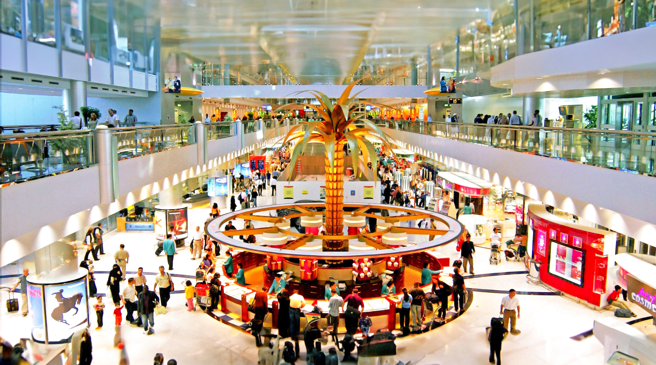 الصورة : سوق دبي الحرة واحدة من أكبر المساحات المعفاة من الرسوم الجمركية في العالم |  أرشيفية