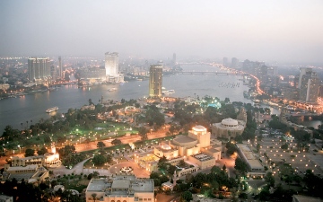 الصورة: الصورة: شركتان إماراتية ومصرية توقعان اتفاقاً بـ 500 مليون دولار لتنفيذ مشروع عقاري بالقاهرة