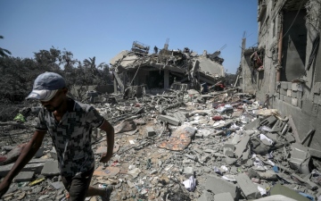 الصورة: الصورة: حرب غزة.. استئناف مباحثات الهدنة اليوم