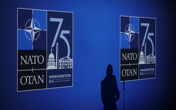الصورة: الصورة: قمة «الناتو» في واشنطن.. اختبار جديد لبايدن