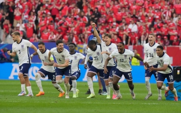 الصورة: الصورة: بالقوة الضاربة.. تشكيل إنجلترا ضد هولندا في لقاء الحسم ببطولة يورو 2024