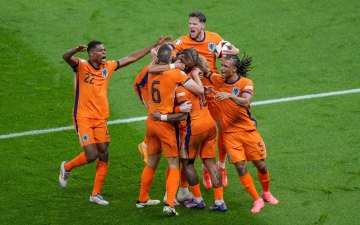 الصورة: الصورة: يورو 2024.. تشكيل هولندا الرسمي ضد إنجلترا بلا مفاجآت