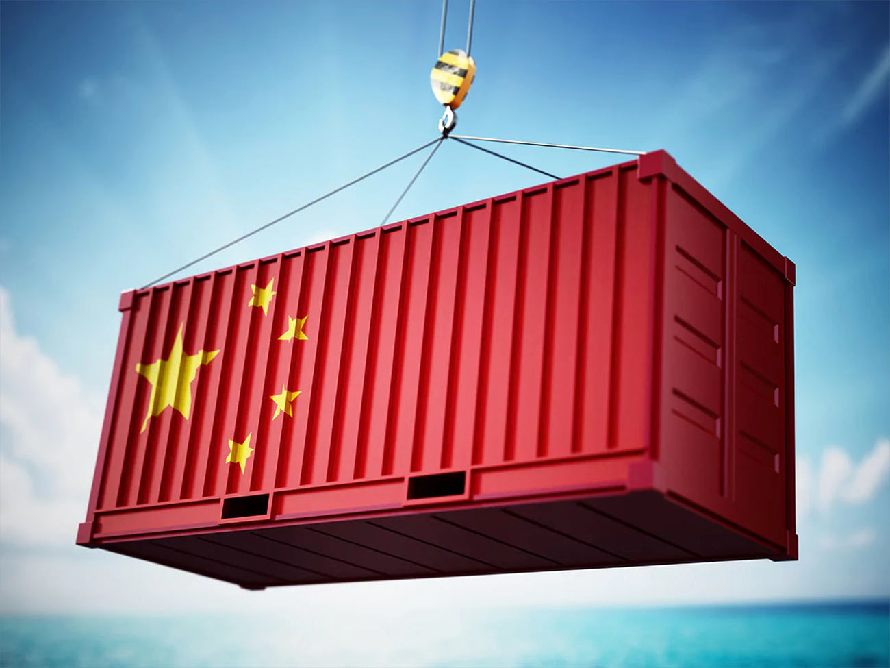 %8.6 نمو صادرات الصين في يونيو رغم توترات التجارة