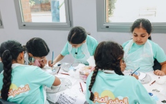 الصورة: الصورة: 480 طفلاً يشاركون في المخيم الصيفي الثاني لـ«فرجان دبي»
