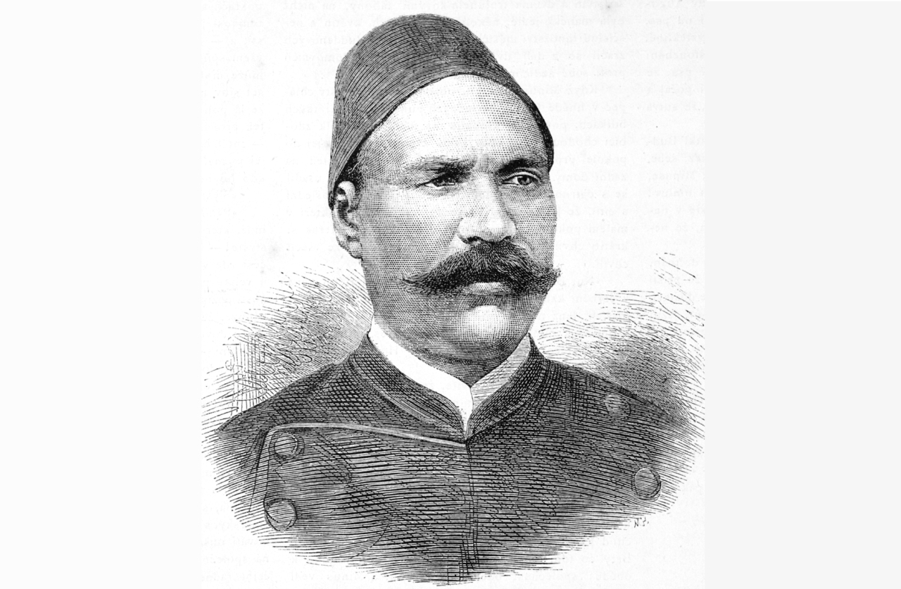 الصورة : 1882 أحمد عرابي يرفض طلب الخديوي توفيق وقف تحصين الإسكندرية ويتهمه بالانحياز للإنجليز.