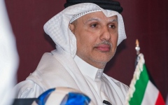 الصورة: الصورة: استقالة رئيس الاتحاد الكويتي لكرة القدم