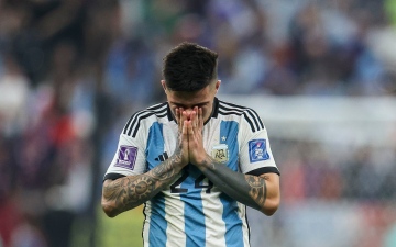 الصورة: الصورة: رسميًا.. «فيفا» يحقق في عنصرية لاعبي الأرجنتين تجاه الفرنسيين