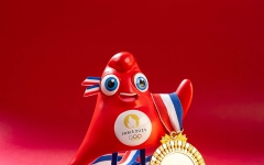 الصورة: الصورة: «فريج الأولمبى».. الكشف عن التميمة الرسمية لأولمبياد باريس 2024