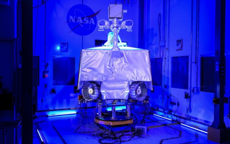 الصورة: الصورة: ناسا تلغي مهمة البحث عن الماء في القمر بسبب ارتفاع التكاليف وتأجيل الإطلاق