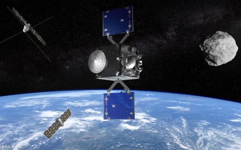 الصورة: الصورة: مهمة مثيرة.. مسبار "رمسيس" يلاحق كويكب "أبوفيس" قبل اقترابه من الأرض في 2029