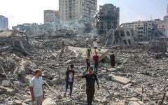 الصورة: الصورة: كيف تؤثر حرب غزة على الصحة الذهنية والنفسية للكبار والصغار؟