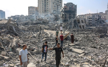 الصورة: الصورة: كيف تؤثر حرب غزة على الصحة الذهنية والنفسية للكبار والصغار؟