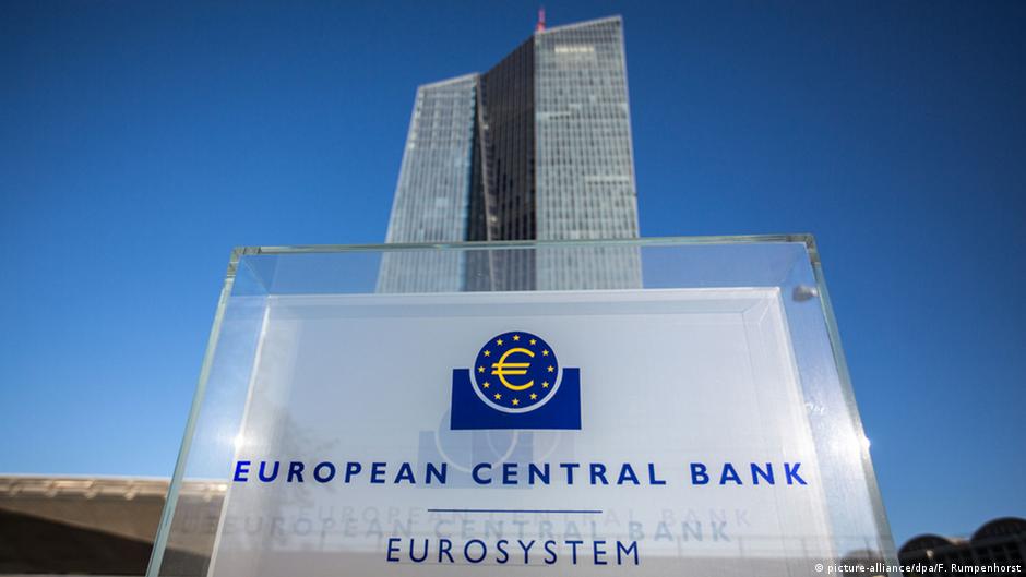 المركزي الأوروبي يبقي سعر الفائدة الرئيسي دون تغيير
