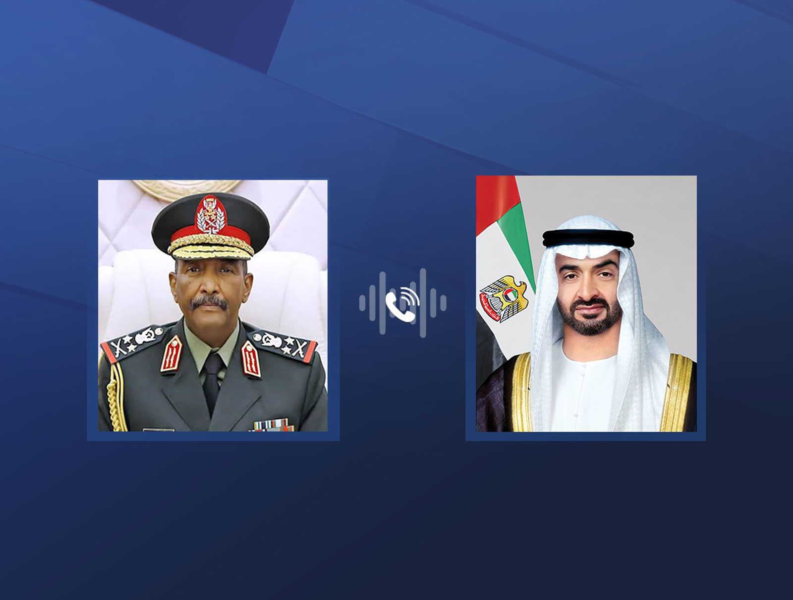 رئيس الدولة: الإمارات حريصة على دعم الحلول لوقف التصعيد في السودان