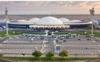 الصورة: الصورة: مطار الشارقة الدولي يؤكد عدم تأثره بالخلل التقني العالمي