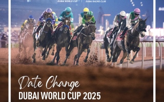 الصورة: الصورة: انطلاق النسخة الجديدة من كأس دبي العالمي للخيول 5 أبريل المقبل