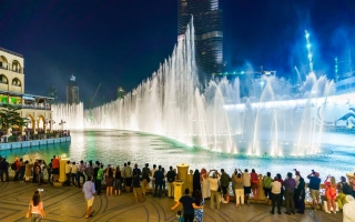 الصورة: الصورة: أداء قوي متوقع للسياحة في الإمارات خلال 2024