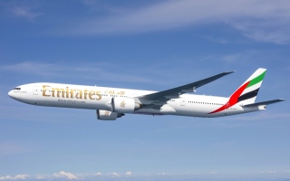 الصورة: الصورة: «طيران الإمارات» تسجل 3 ملايين مسافر على خط «نيوكاسل - دبي»
