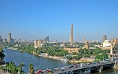 الصورة: الصورة: وفاة لاعب تجديف مصري غرقاً أثناء التدريب في نهر النيل