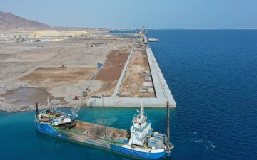 الصورة: الصورة: مصر تعلن زيادة صادرات موانئ البحر الأحمر بنسبة 73%