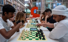 الصورة: الصورة: مكتبة محمد بن راشد تستضيف بطولة للشطرنج