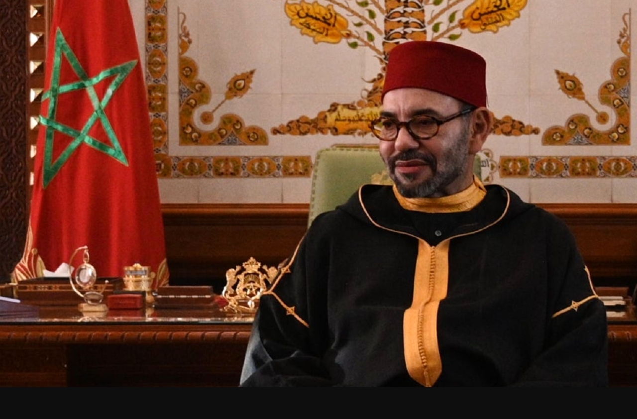 الصورة : 1999 ولي عهد المملكة المغربية الأمير محمد السادس يتولى الحكم خلفاً لأبيه الراحل الملك الحسن الثاني.