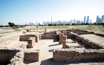 الصورة: الصورة: مواقع دبي الأثرية.. حكايات تاريخية حافلة بالعراقة والتميز الحضاري