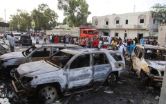 الصورة: الصورة: الجيش الصومالي يحبط هجوماً إرهابياً في الجنوب