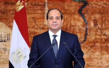 الصورة: الصورة: السيسي: الواقع الإقليمي والدولي يفرض على مصر تحديات جديدة