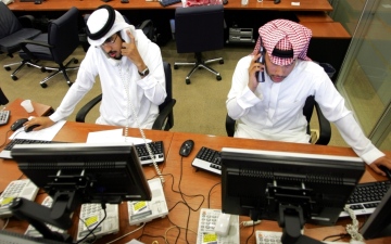 الصورة: الصورة: تباين أداء الأسهم الخليجية رغم نتائج الأعمال الإيجابية