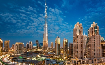 الصورة: الصورة: اقتصاد دبي الأعلى طموحاً وتنافسية عالمياً