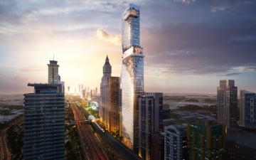 الصورة: الصورة: الدار تطلق برجاً مكتبياً فاخراً وتستحوذ على آخر في دبي