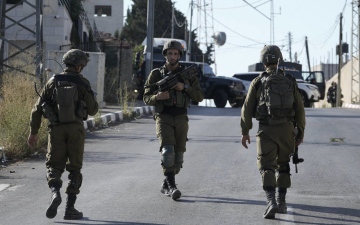 الصورة: الصورة: مقتل 11 فلسطينياً برصاص إسرائيلي في الضفة الغربية خلال 24 ساعة