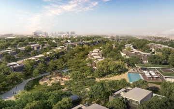الصورة: الصورة: مدينة إكسبو دبي تطلق أراضي للبيع في مشروع إكسبو فالي السكني