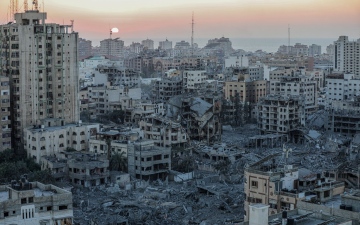 الصورة: الصورة: ارتفاع حصيلة القتلى في قطاع غزة إلى 39145 شخصاً منذ بدء الحرب