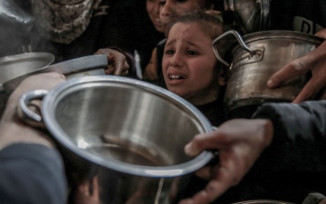 الصورة: الصورة: الأمم المتحدة: العالم تراجع 15 عاماً للوراء بسبب الجوع
